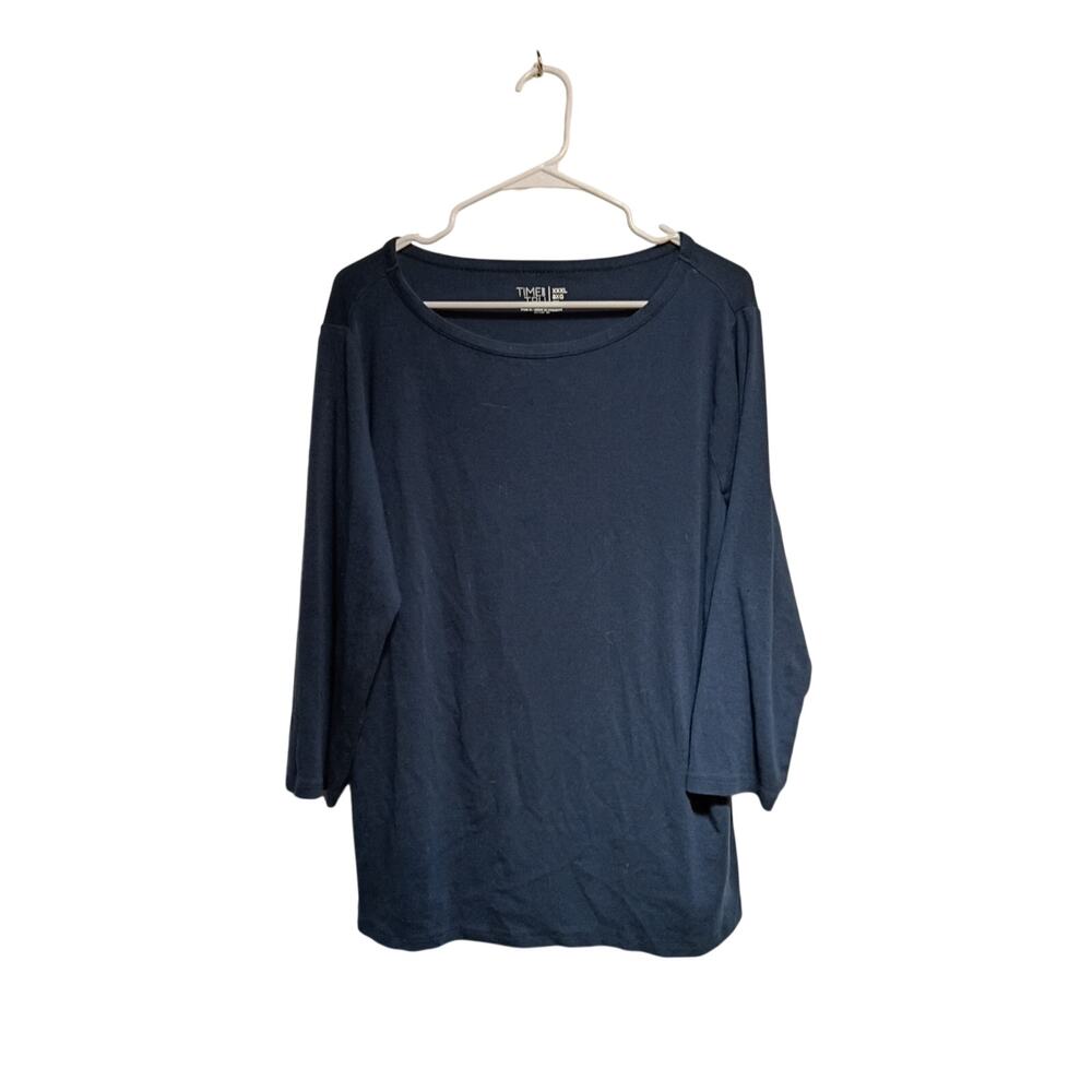 Time & Tru Women's Shirt Size 3X